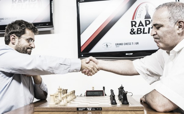 Aronian se impone en San Luis en la despedida o ¿hasta luego? de Kasparov