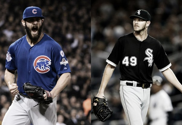Jake Arrieta and Chris Sale propel Chicago baseball to the top of both leagues