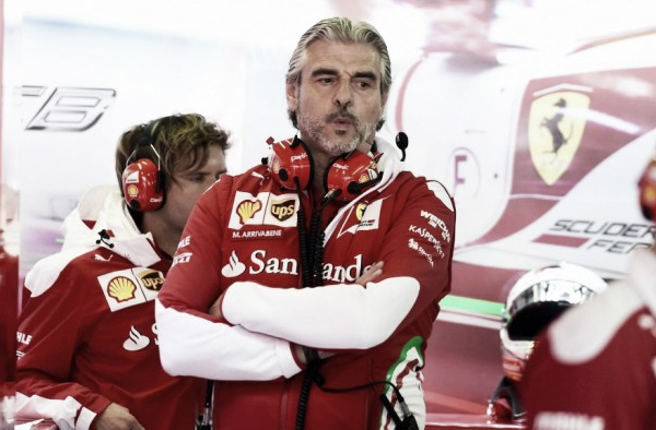 Maurizio Arrivabene: “Ferrari sigue teniendo problemas con las altas temperaturas”