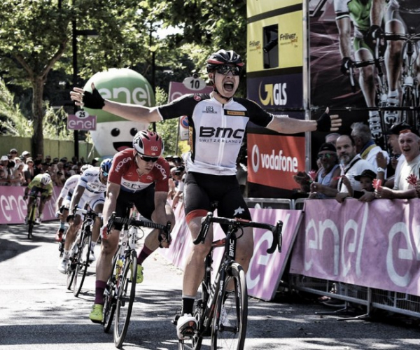 Giro d'Italia U23 - Philipsen vince a Gabicce Mare, Sivakov sempre in rosa