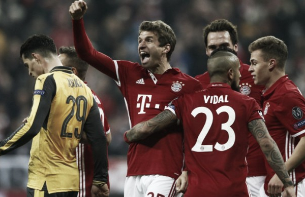 Champions League: l'Arsenal cerca il miracolo contro il Bayern Monaco