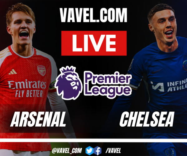 Arsenal vs Chelsea LIVE Score: The match starts (0-0)