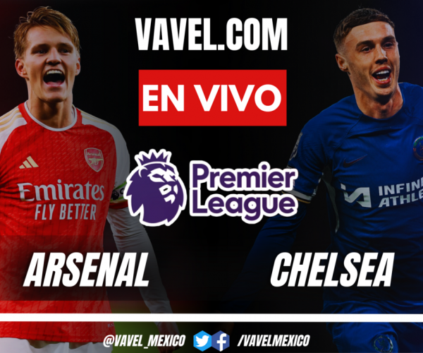 Arsenal vs Chelsea EN VIVO: ¿cómo ver transmisión TV online en Premier League?