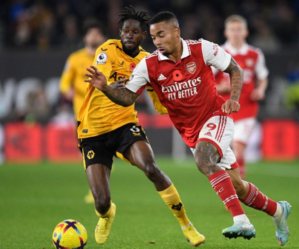 Highlights: Arsenal 2-1 Wolves in 2023 Premier League