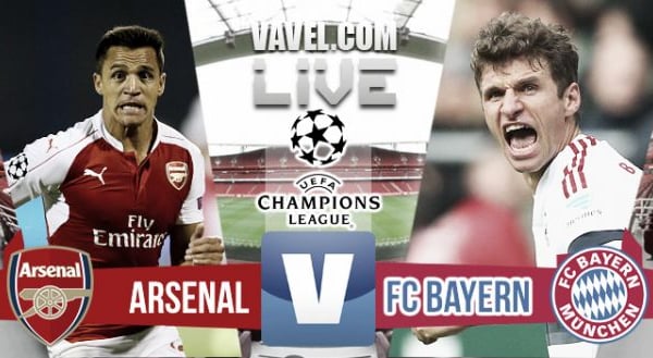 Risultato Arsenal - Bayern Monaco di Champions League 2015/16 (2-0): Giroud e Ozil illuminano l'Emirates