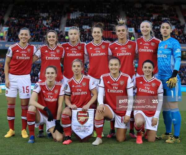 Arsenal's journey to the UWCL quarter-finals