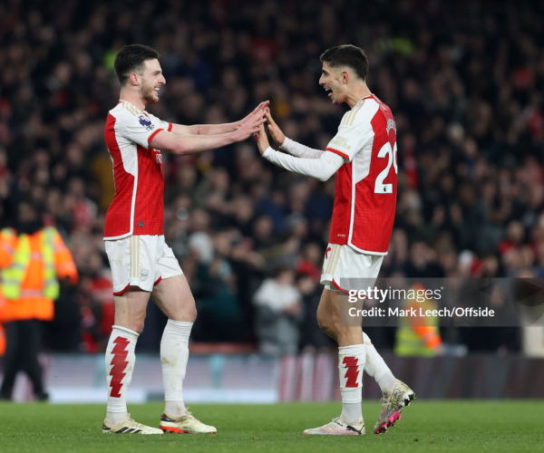 Arsenal 2-1 Brentford: Post-Match Player Ratings