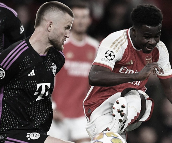 Arsenal busca empate contra Bayern de Munique no primeiro jogo das quartas de final da Champions