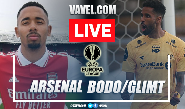 Highlights: Arsenal vs Bodo/Glimt in UEFA Europa League 2022-2023