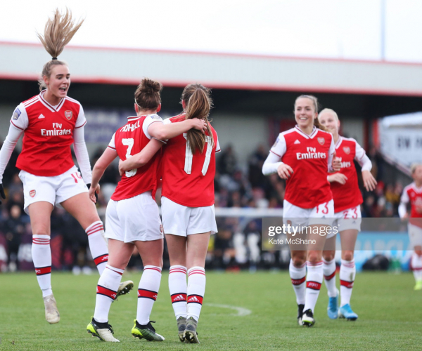 Women’s Super League: Arsenal 11-1 Bristol City
 