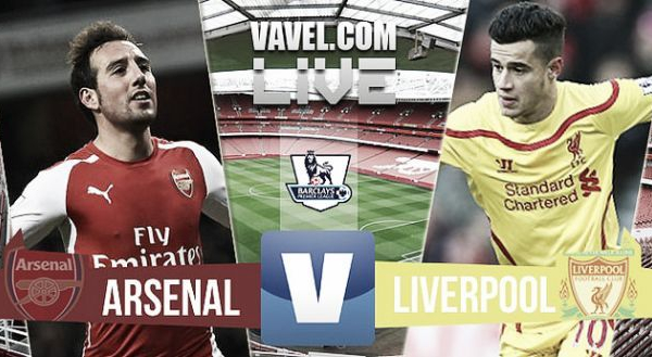 Suivez en direct live le choc: Arsenal - Liverpool !