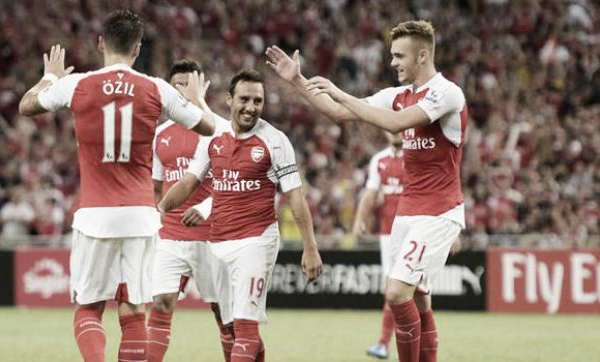 Arsenal - Lyon: Gunners begin Emirates Cup against Ligue 1 side