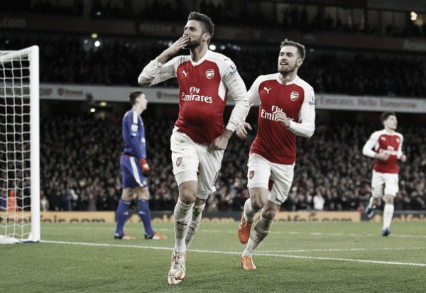 Premier, l'Arsenal torna alla vittoria: 3-1 all'Emirates sul Sunderland