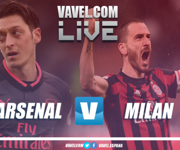 Arsenal - Milan in diretta, LIVE Europa League 2017/18 (3-1): Gunners avanti, rossoneri eliminati