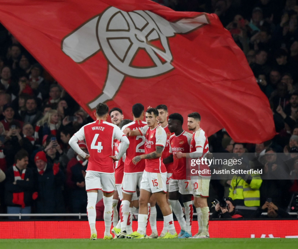 Arsenal 4-1 Newcastle - Scintilating Gunners record sixth straight league victory