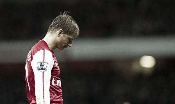 Why did it come to a disappointing end for Andrey Arshavin at Arsenal?