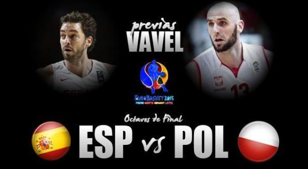 Live Spagna-Polonia, risultato EuroBasket 2015  (80-66)