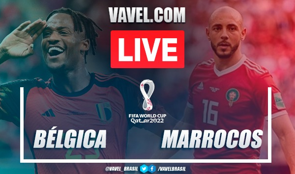 Gols e melhores momentos de Bélgica x Marrocos pela Copa do Mundo (0-2)