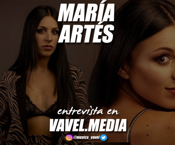 Entrevista María Artés: "Quería que tuvieran algo más íntimo de mí"