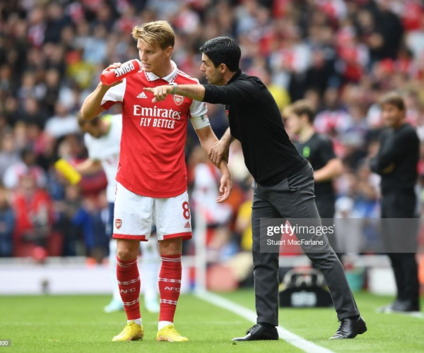"We will have a difficult test"- Mikel Arteta and Martin Ødegaard look ahead to Europa League clash