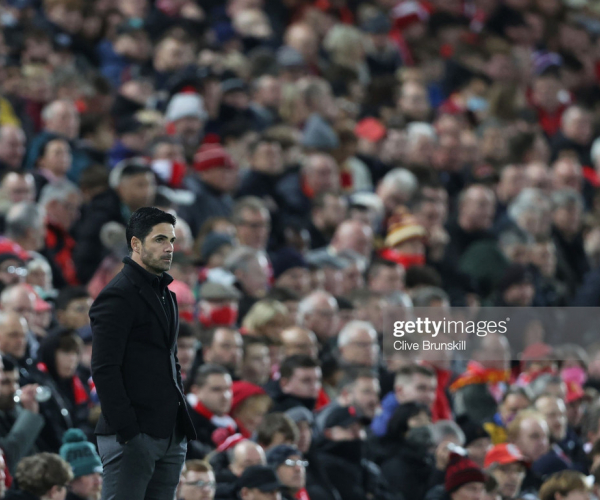 Why Arsenal's loss to Liverpool isn't the end of the world. 