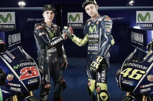 MotoGP - Parola ai piloti Yamaha, Rossi: "Finalmente si inizia". Vinales: "Sono impaziente"