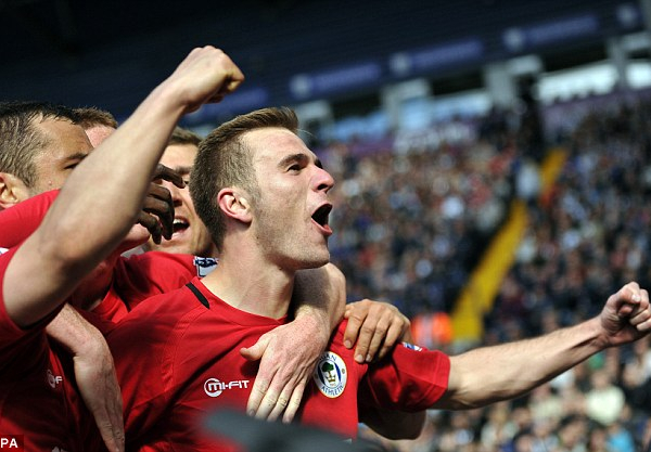 Premier League, 36e journée : Wigan s'accroche, Bale sonne la révolte