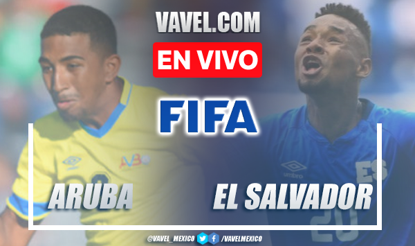 Goles y Resumen del Aruba 1-4 El Salvador en Premundial CONCACAF Sub-20.