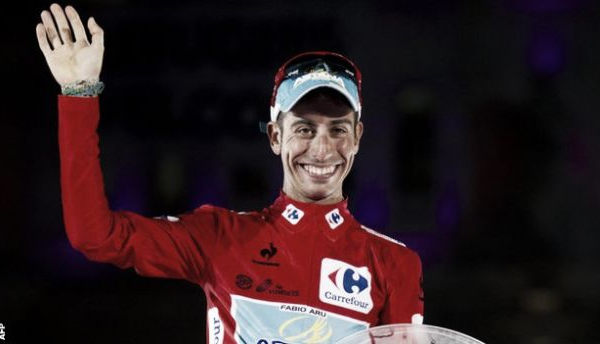 Italiano festeja em Madrid: Fabio Aru conquista a Vuelta 2015