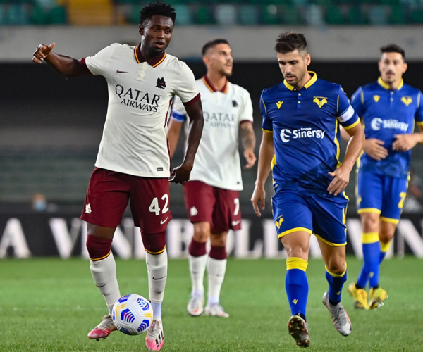 Goals and Highlights: Roma 2-1 Hellas Verona in Serie A Match 2024