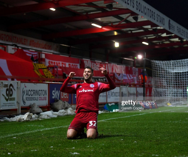 Sky Bet League One round-up: Super six from Accrington, Portsmouth back to winning ways & Swindon out of the relegation zone