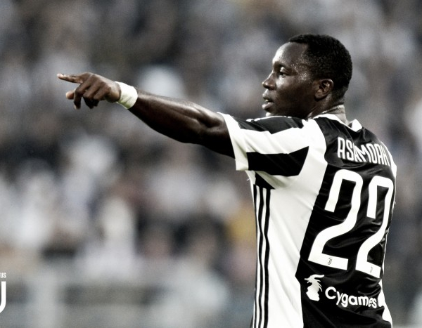 Juventus, Asamoah: "Mai pensato di andare via. Tottenham squadra solida"