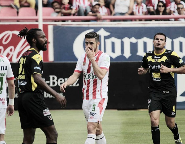 Resultado y goles del partido Murciélagos 1-1 Necaxa en la Copa MX 2018