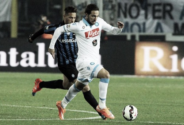Risultato finale Atalanta - Napoli, Serie A (1-3): Doppietta Higuain, gli azzurri conquistano Bergamo