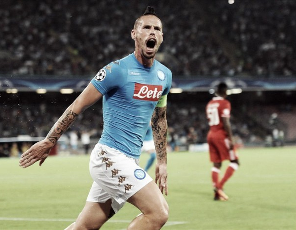 Ídolo, Hamsík declara amor ao Napoli: "Só há uma equipe para mim na Itália"