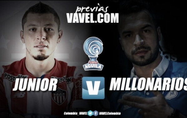 Junior vs Millonarios: los ‘azules’ por la hazaña en Barranquilla