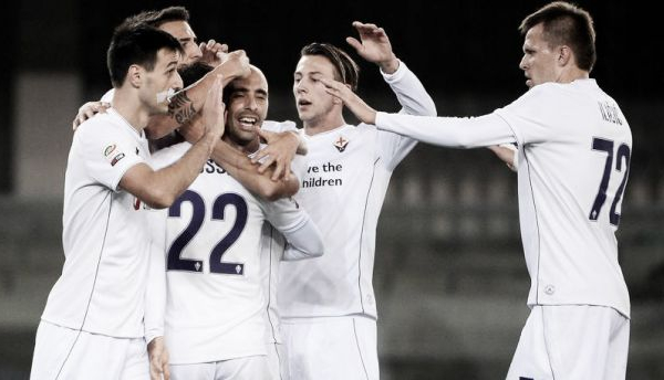 Fiorentina, battuto il Verona con il minimo sforzo: 0-2 al Bentegodi