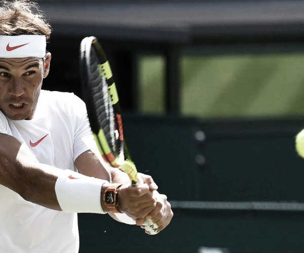 Nadal bate Dudi Sela e estreia com vitória dominante em Wimbledon