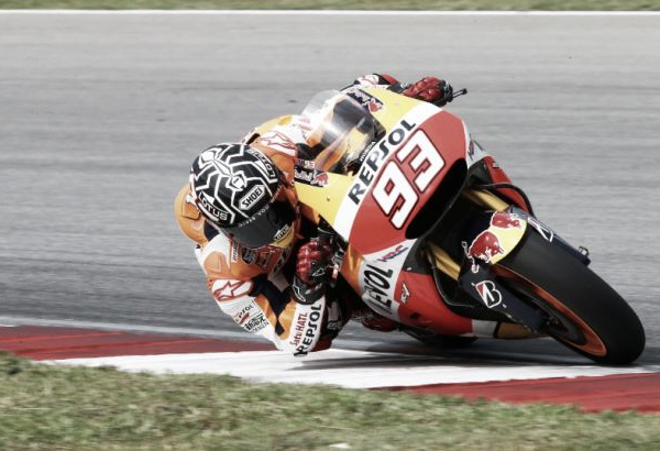 MotoGP, test Sepang: Marc Márquez chiude in testa la prima giornata