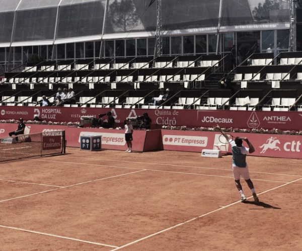 ATP Estoril: Defending champion Nicolas Almagro outlasts Benoit Paire