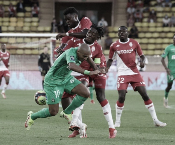 Monaco aproveita superioridade numérica para vencer Saint-Étienne e afundar rival na Ligue 1