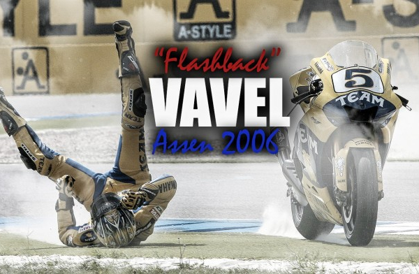Flash Back Assen 2006: Nicky Hayden ganó "in extremis" en una prueba poco habitual