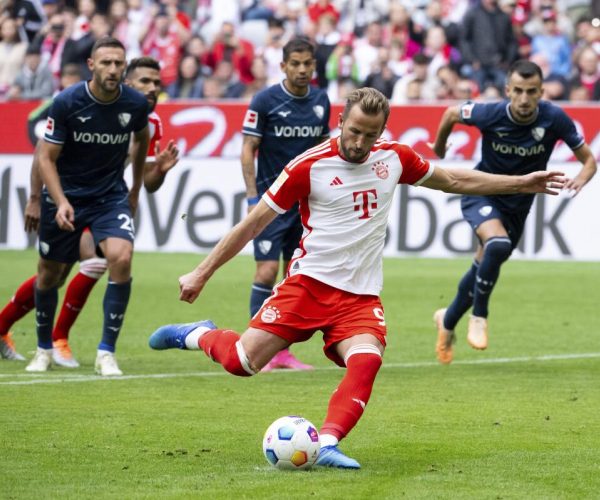 Goles y resumen Preussen Munster 0-4 Bayern Múnich en la DFB Pokal