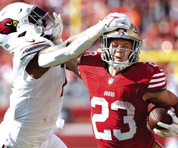 Highlights and Touchdowns: San Francisco 49ers 45-29 Arizona Cardinals in NFL