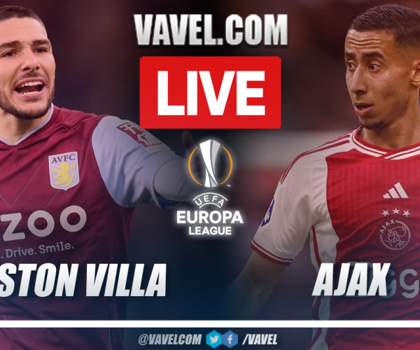 Summary: Aston Villa 4-0 Ajax  in Conference League 2024