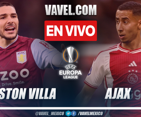 Goles y resumen del Aston Villa 4-0 Ajax  en Conference League 2024