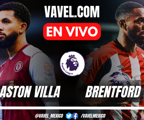 Goles y resumen del Aston Villa 3-3 Brentford en Premier League 2023-24