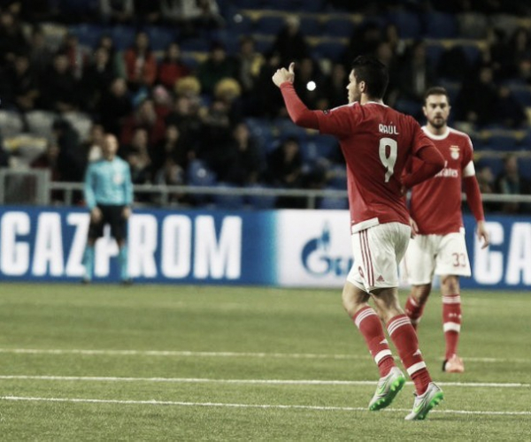 Astana - Benfica, Jiménez mantiene i portoghesi al primo posto del girone