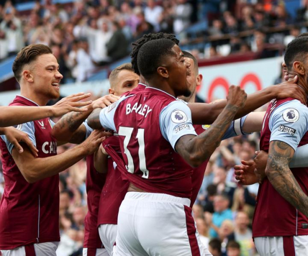 Goals and Highlights: Aston Villa 3-1 Crystal Palace in Premier League 2023