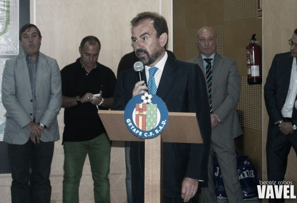 Ángel Torres: "El Getafe está consolidado en Primera"